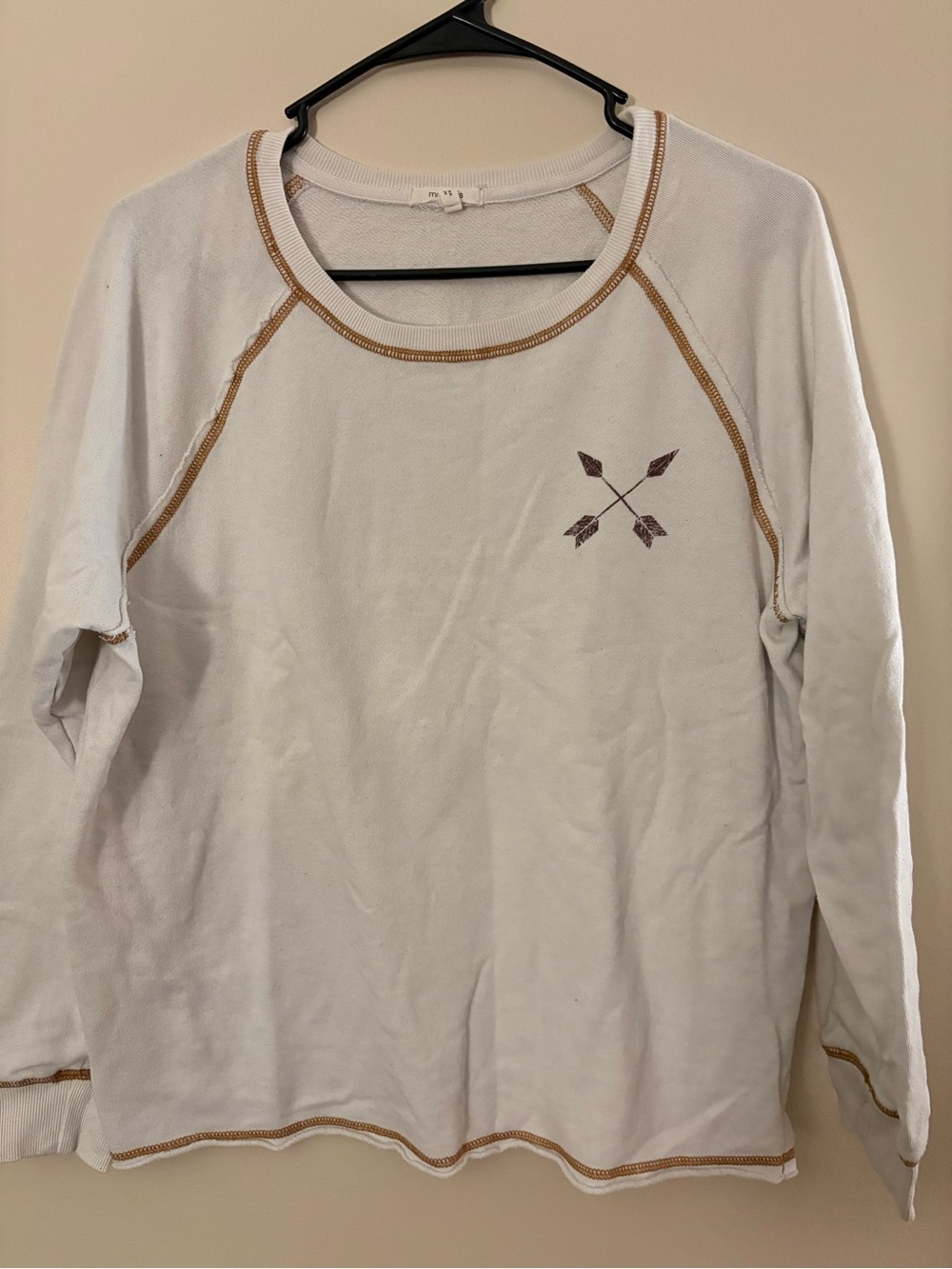 Maurices Crew Neck Sweatshirt